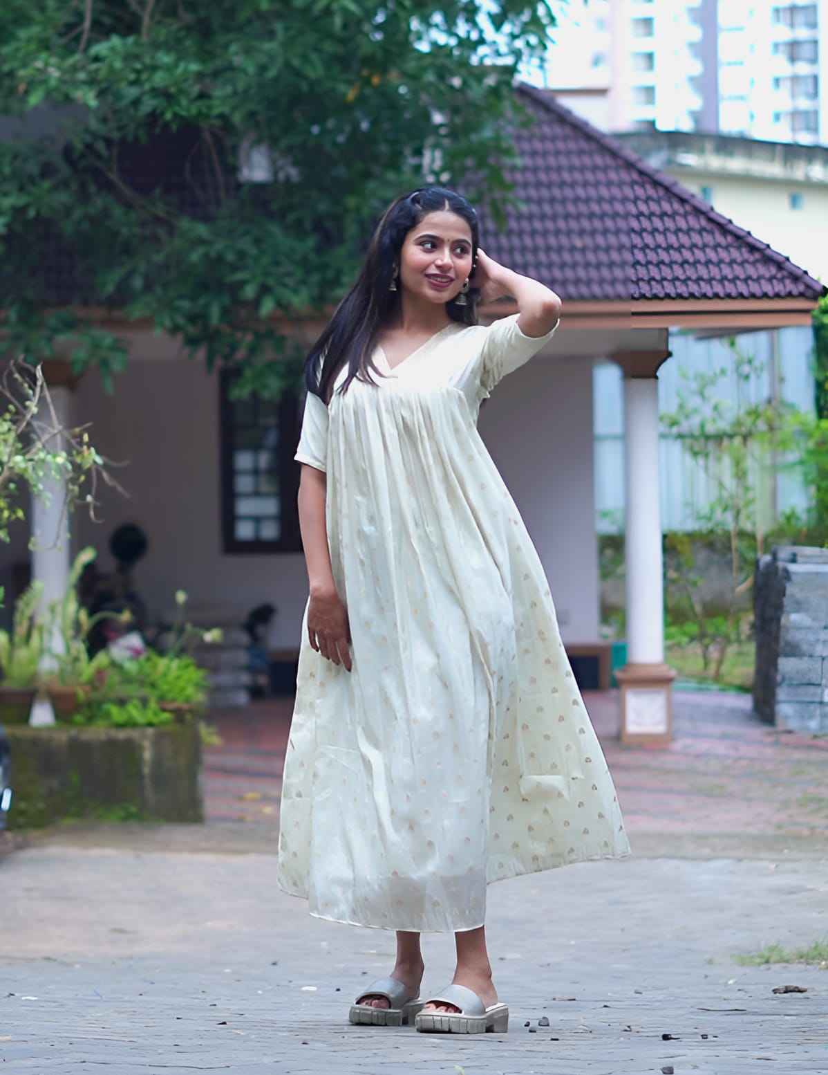 Anarkali Kurti 