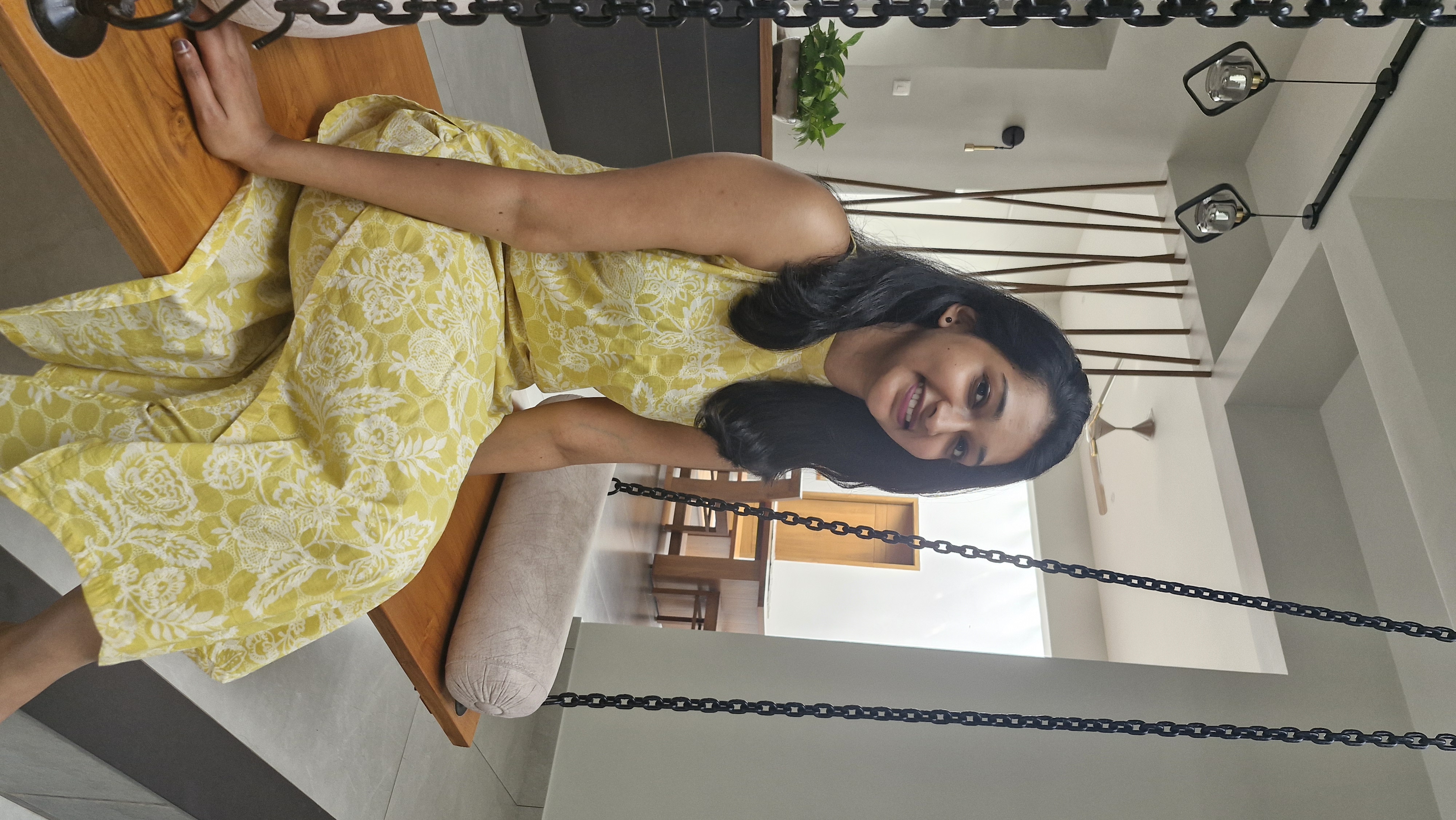 Lemon Yellow Kurti